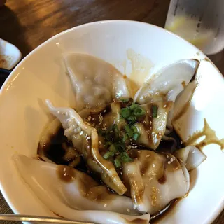 Red Oil Dumpling