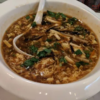 V Hot and Sour Soup