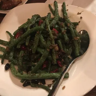 VGF Dry-Fried Green Beans