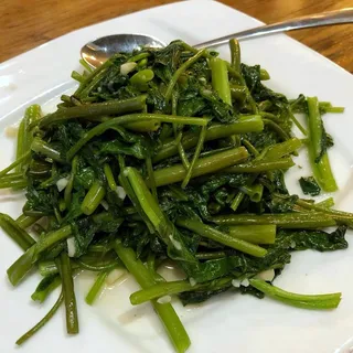 VGF Water Spinach with Garlic