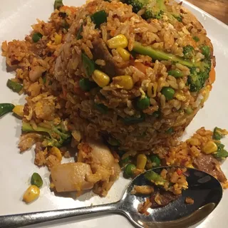 GF Supreme Hot Fried Rice