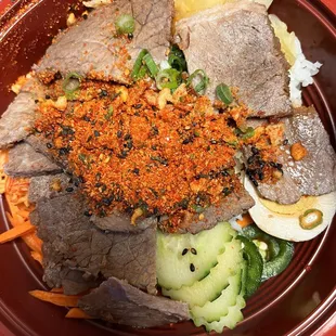 4. Spicy Beef Bowl