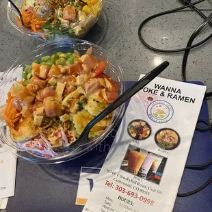 8. Rainbow Bowl 10. Spicy Combo Bowl