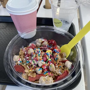 Cereal Bowl &amp; Drip Coffee