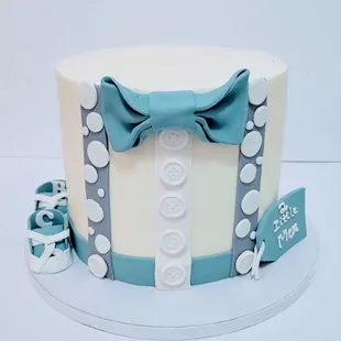 It&apos;s a Boy Baby Shower Cake
