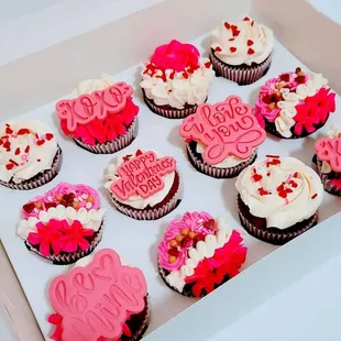 Valentines Cupcakes