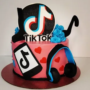 Tik Tok Cake