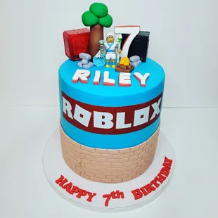 Roblox Cake