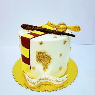 Harry Potter Cake