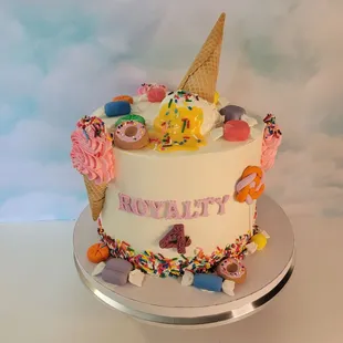 Candyland Cake