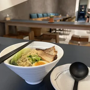 I just realized that they have a good ramen place in greenpoint. This Shoyu ramen was amazing  Definitely go back to try another dishes!!