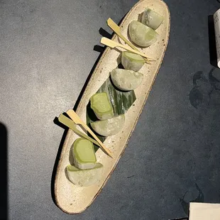 Green Tea Mochi Ice Cream