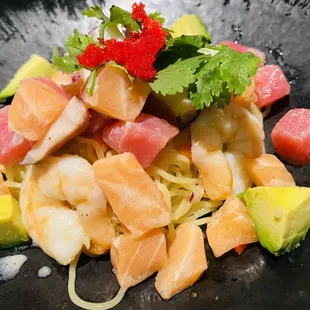 Seafood Ceviche Cold Ramen