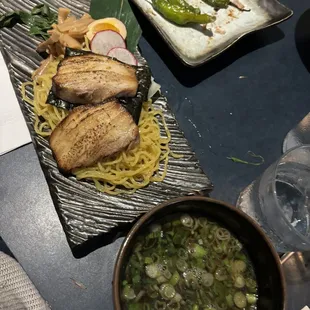 Tsukemen (Dipping Noodles)