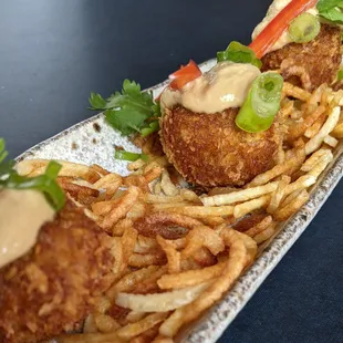 Kombucha Croquette - not so tasty