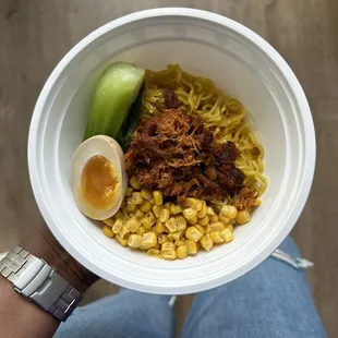 Spicy Pulled Pork Ramen