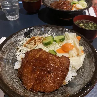 Pork Katsu Curry