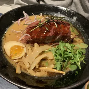 Short Ribs Ramen