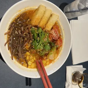 Spicy Miso Butter Ramen