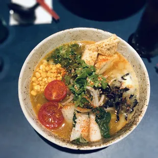 Vegetable Miso Ramen