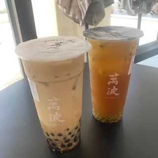Passion Fruit Green Tea 三義百香綠