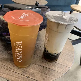 Plum Green Tea 大青梅果綠