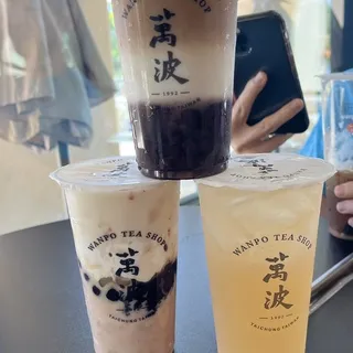 Coconut Purple Rice Taro Milk 紫米芋芋椰奶