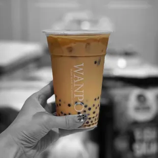 Wanpo Milk Tea @whaevaeats