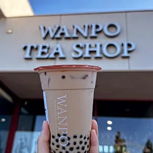 Wanpo Milk Tea