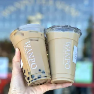 Wanpo Milk Tea