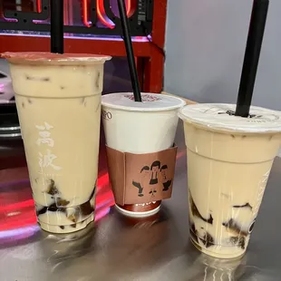 Jasmine Green Milk Tea