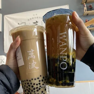 Passionfruit Green Tea