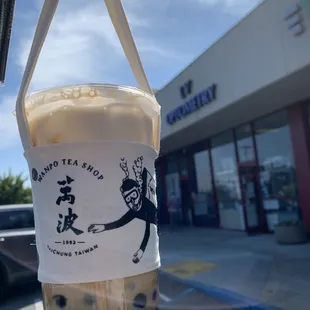 Brown Sugar Boba Milk