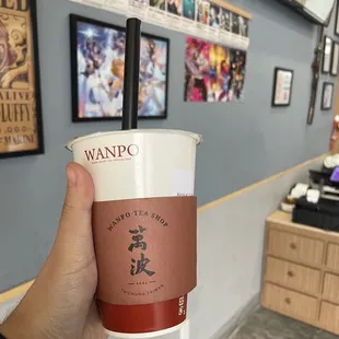 Hot Alishan Oolong Tea