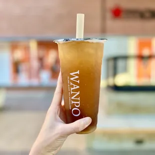 Aiyu Jelly Lemon Tea