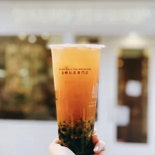 passion fruit green tea -- @foodiejocho