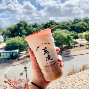 Taro milk tea