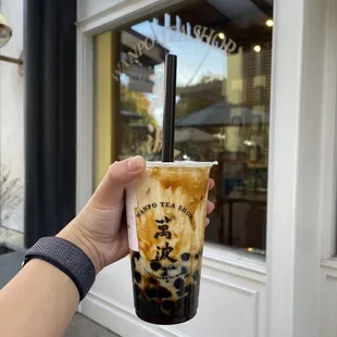 Brown Sugar Boba Milk