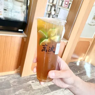 Lemon Baozhong Tea