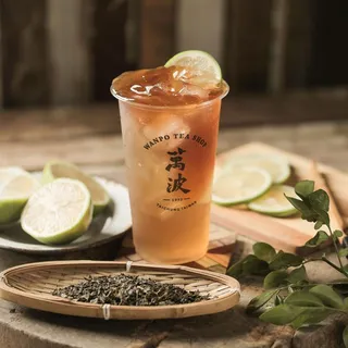 Aiyu Jelly Lemon Tea 金牌愛玉檸檬