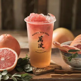 Grapefruit Green Tea 中埔西柚綠