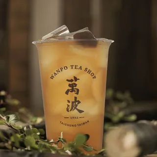 Plum Green Tea 大青梅果綠