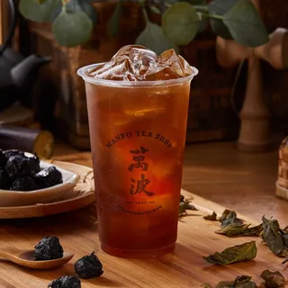 Smoked Plum Tea 蔗香煙薰烏梅