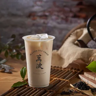 Jasmine Green Milk Tea 茉香奶綠