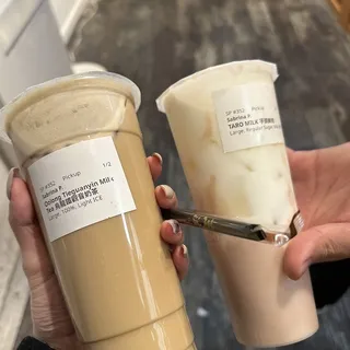 Tieguanyin Milk Tea 鐵觀音奶茶
