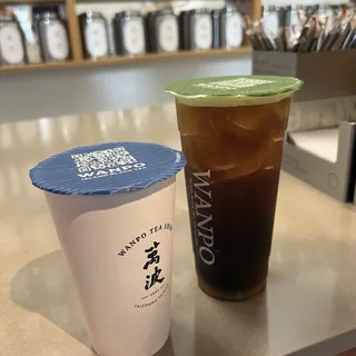 Tieguanyin Tea Latte 鐵觀音那堤