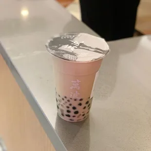 Tie Guan Yin Latte with Tapioca Feast