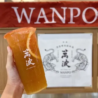 Grapefruit Green Tea 中埔西柚綠