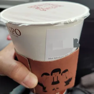 HOT Taro Milk 熱芋頭鮮奶