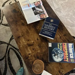 Conspiracy theory literature